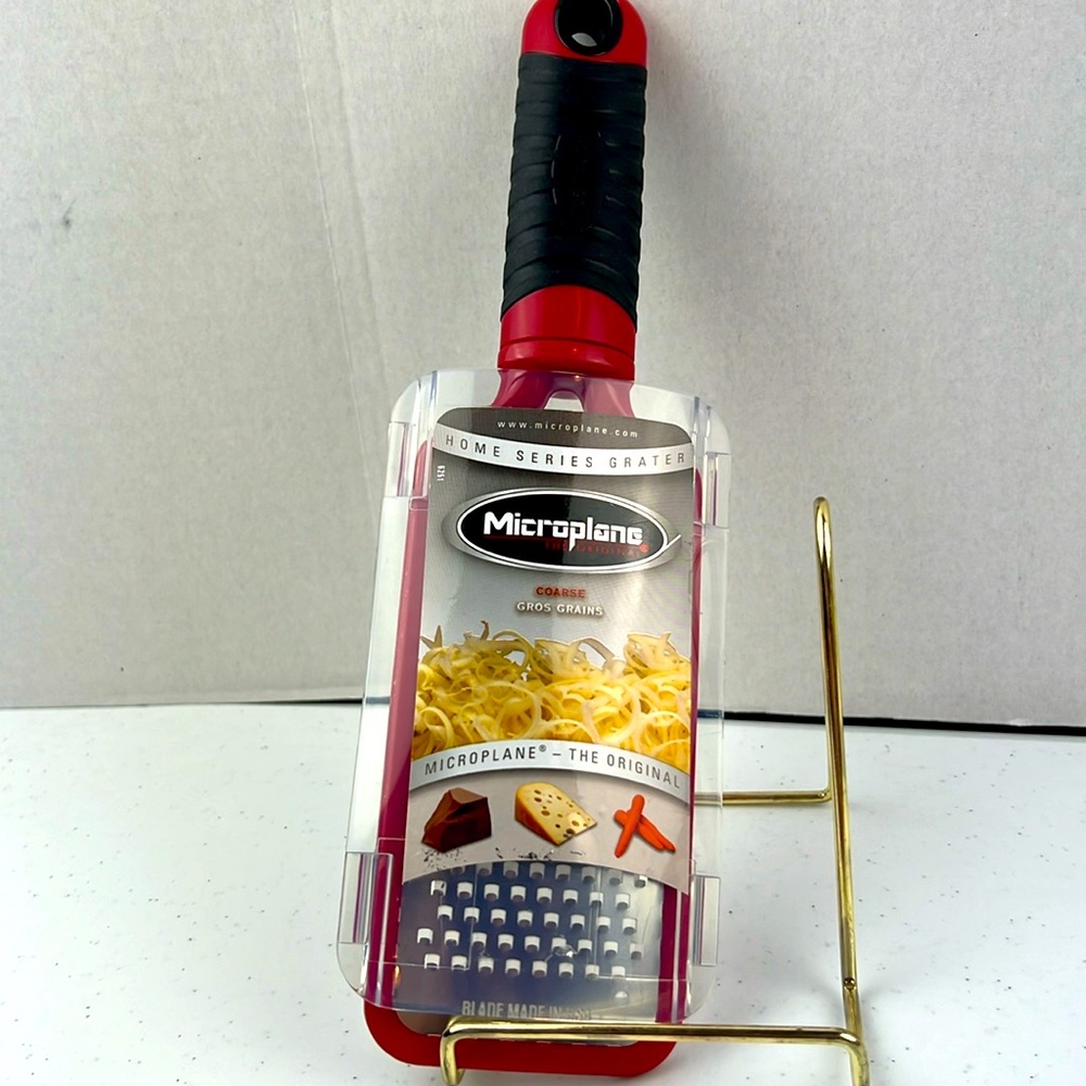 New Microplane coarse grater